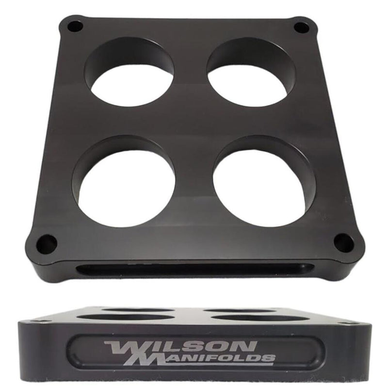 Wilson Manifolds Tapered Carburetor Spacers 024110