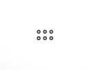 Wilwood 130-10540 Brake Caliper Rebuild O-Ring Kit, Set of 6