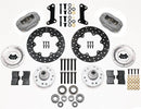 Wilwood Forged Dynalite Front Drag Race Disc Brake Kits 140-1017-BD
