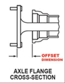 Wilwood 140-2112-DR Forged Dynalite Pro Series Rear Disc Brake Kits, Fits Chevy