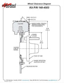 Wilwood Front Medium-Duty Disc Brake Kits 140-4503-BD