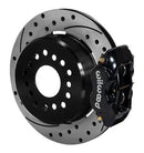 Wilwood Forged Dynalite Rear Parking Brake Kits 140-7141-D