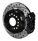 Wilwood Forged Dynalite Rear Parking Brake Kits 140-7141-D