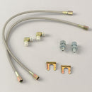 Wilwood Universal Front Flexline Brake Hose Kit P/N 220-8307