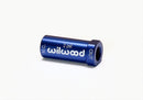 Wilwood 260-13706 Residual Pressure Valve, 2 psi - Blue Anodized