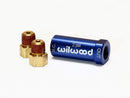 Wilwood 260-13783 Residual Pressure Valve, Blue Anodized - 2 psi