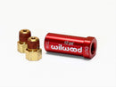 Wilwood 260-13784 Residual Pressure Valve, Red Anodized  -  10 psi