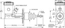 Wilwood GS Compact Master Cylinders 260-15098