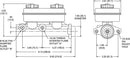 Wilwood Aluminum Master Cylinders 260-4893