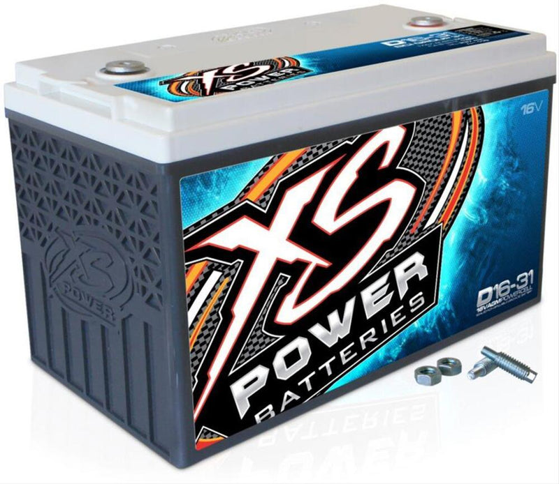 XS Power AGM Batteries D16-31
