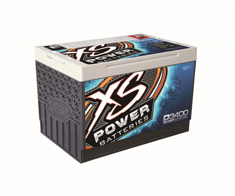 XS Power D3400 AGM Battery 1,012 Cranking Amps BCI Group 34