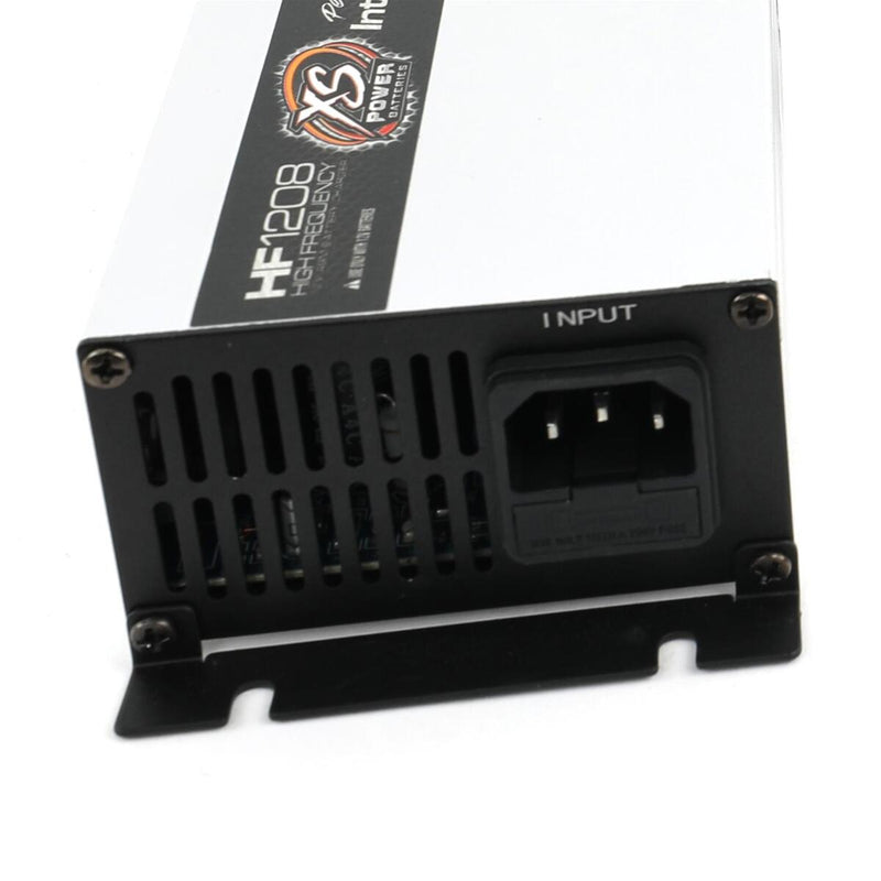 XS Power HF1208 High-Frequency Battery Charger, 12V