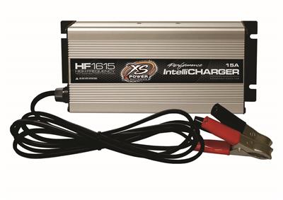 XS Power HF1615 High-Frequency Battery Charger, 16V / 15A