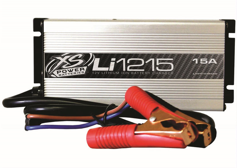 XS Power LI1215 High-Frequency Lithium-Ion IntelliCharger, 12V / 15A
