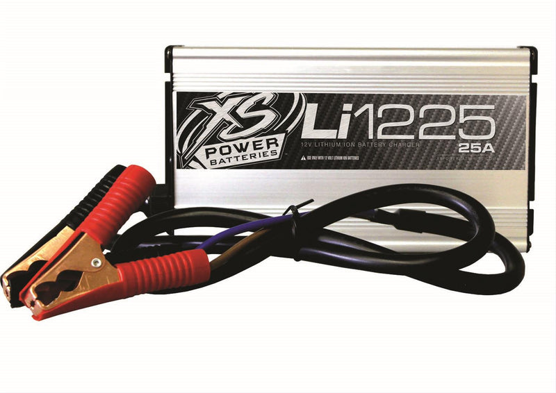 XS Power LI1225 High-Frequency Lithium-Ion IntelliCharger, 12V / 25A