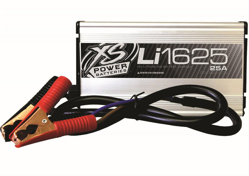 XS Power LI1625 High-Frequency Lithium-Ion IntelliCharger, 16V / 25A