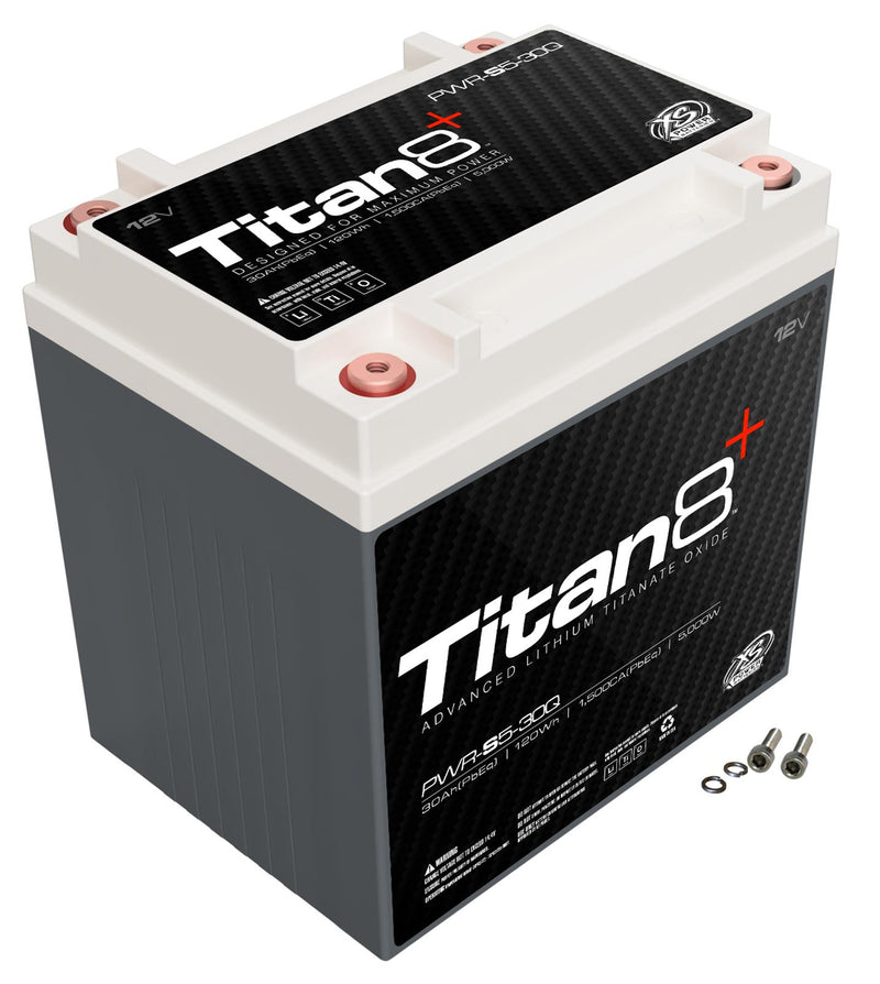 XS Power Titan8 Lithium Batteries PWR-S5-30Q