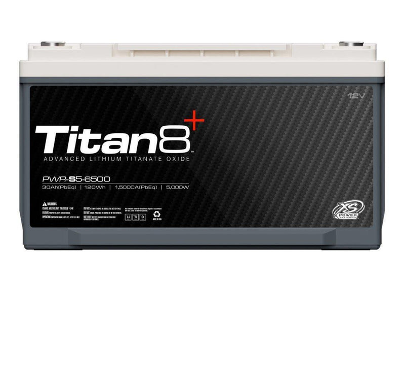 XS Power Titan8 Lithium Batteries PWR-S5-6500