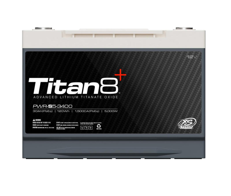 XS Power Titan8 Lithium Batteries PWR-S5-3400