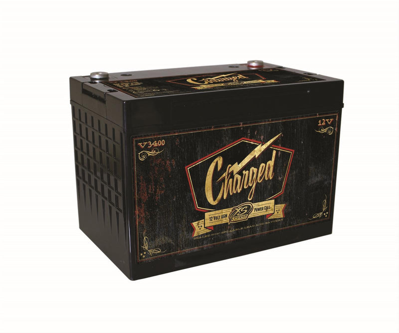 XS Power Retro Styled Batteries V3400