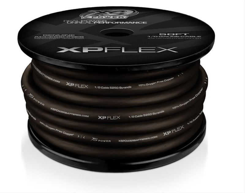 XS Power XP Flex Power Cables XPFLEX0BK-50