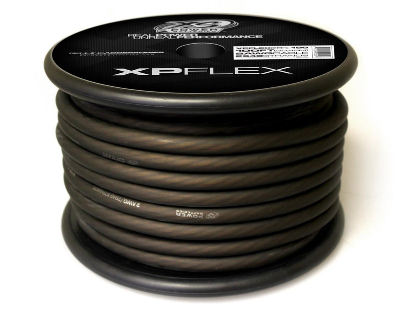 XS Power XP Flex Power Cables XPFLEX2BK-100