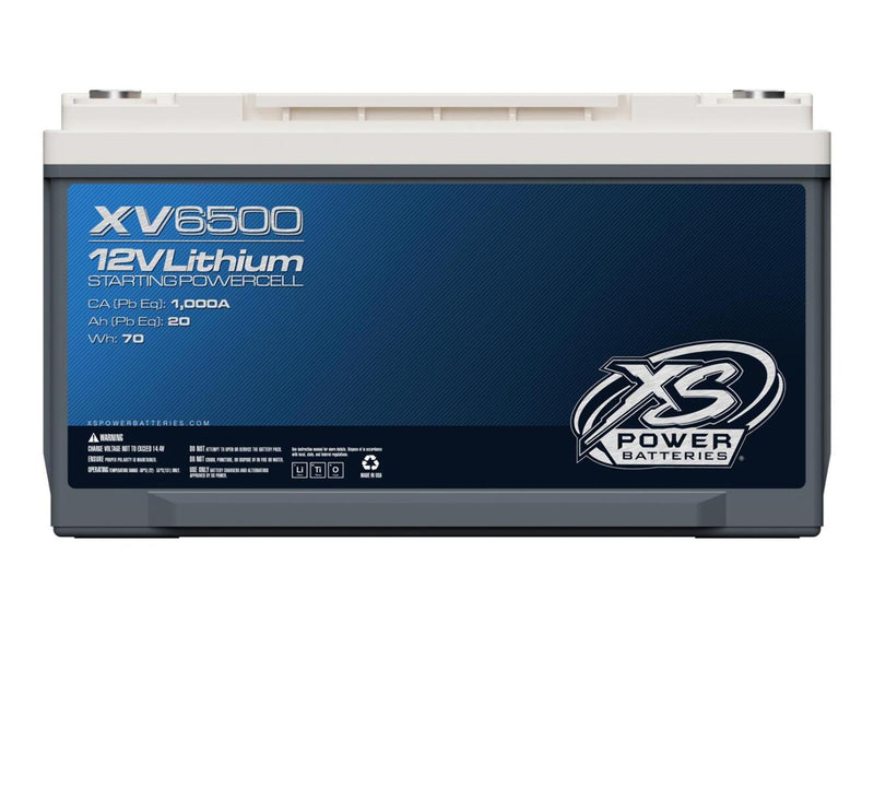 XS Power XV Automotive Series Lithium Batteries XV6500