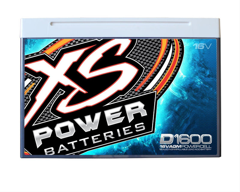 XS Power AGM Batteries D1600