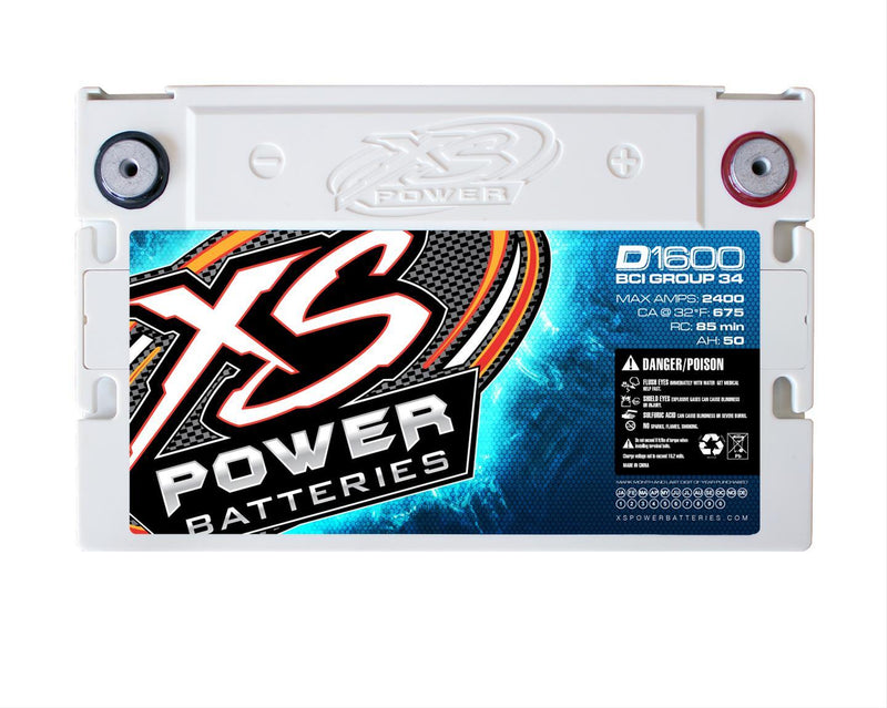 XS Power AGM Batteries D1600