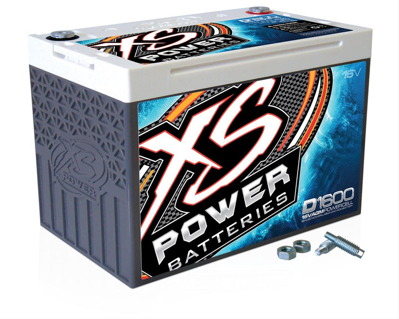 XS Power AGM Batteries D1600