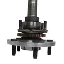 Yukon Gear & Axle 1541H Alloy Axles YA D76454-4X