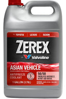Zerex Asian Vehicle Antifreeze and Coolant 675130-6
