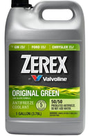 Zerex Original Green Antifreeze and Coolant ZXRU1-6