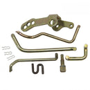 Edelbrock 1473 Carburetor Accelerator Linkage For AVS2 & Performer Carbs, Gold Iridited