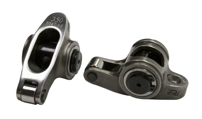 PRW 0235012 Pro Series Stainless Steel Rocker Arms - SB Chevy, 7/16"