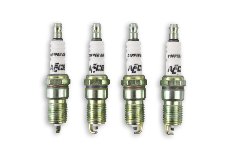 ACCEL 0526-4 HP Copper Spark Plug - Standard 14mm - .708" Reach