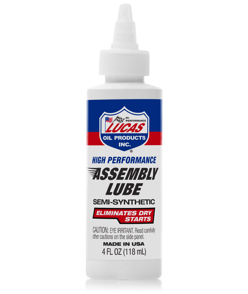 LUCAS OIL 10152 SEMI-SYNTHETIC ASSEMBLY LUBE - 4 OZ.
