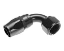 Redhorse Performance 1090-08-2 -08 90 degree female aluminum hose end - black