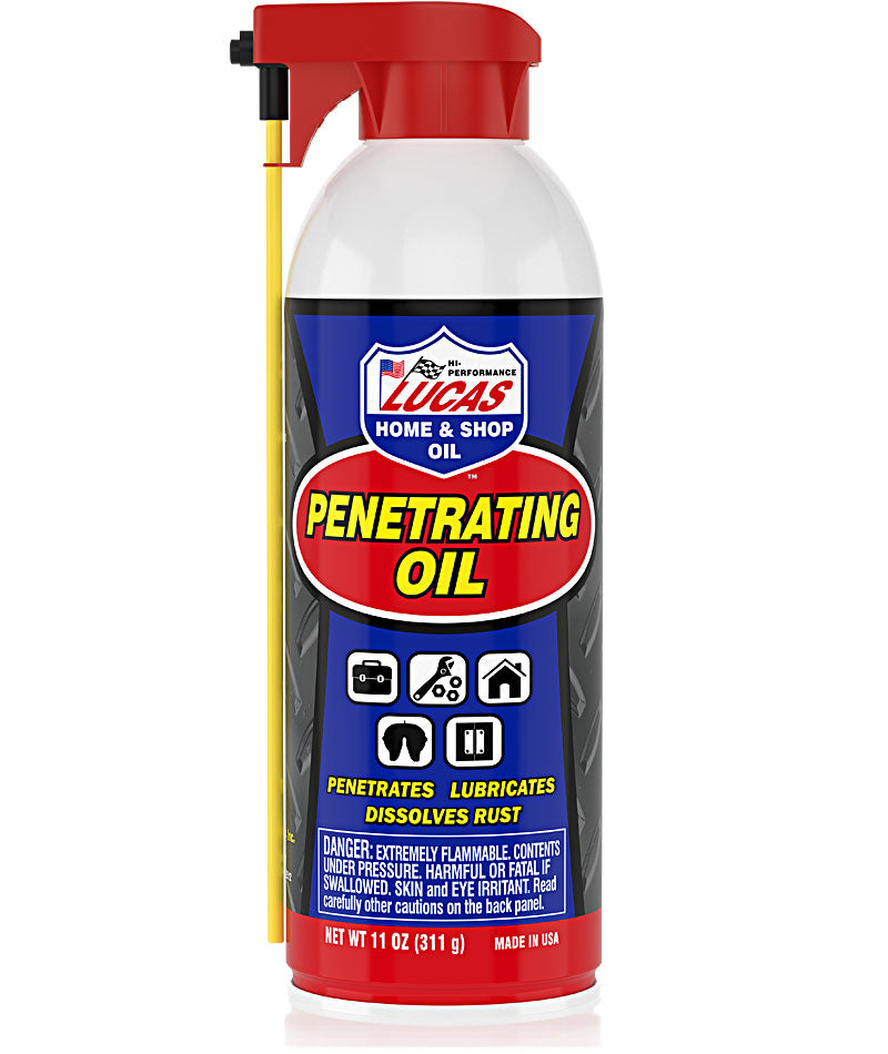 Lucas Oil 11043 Penetrating Oil, Aerosol Can - 11 oz