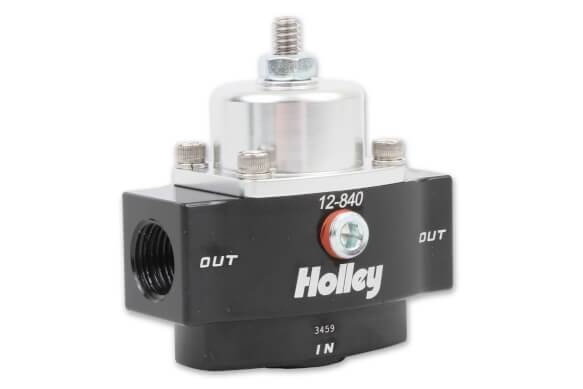 HOLLEY 12-840 HP BILLET CARBURETED FUEL PRESSURE REGULATOR