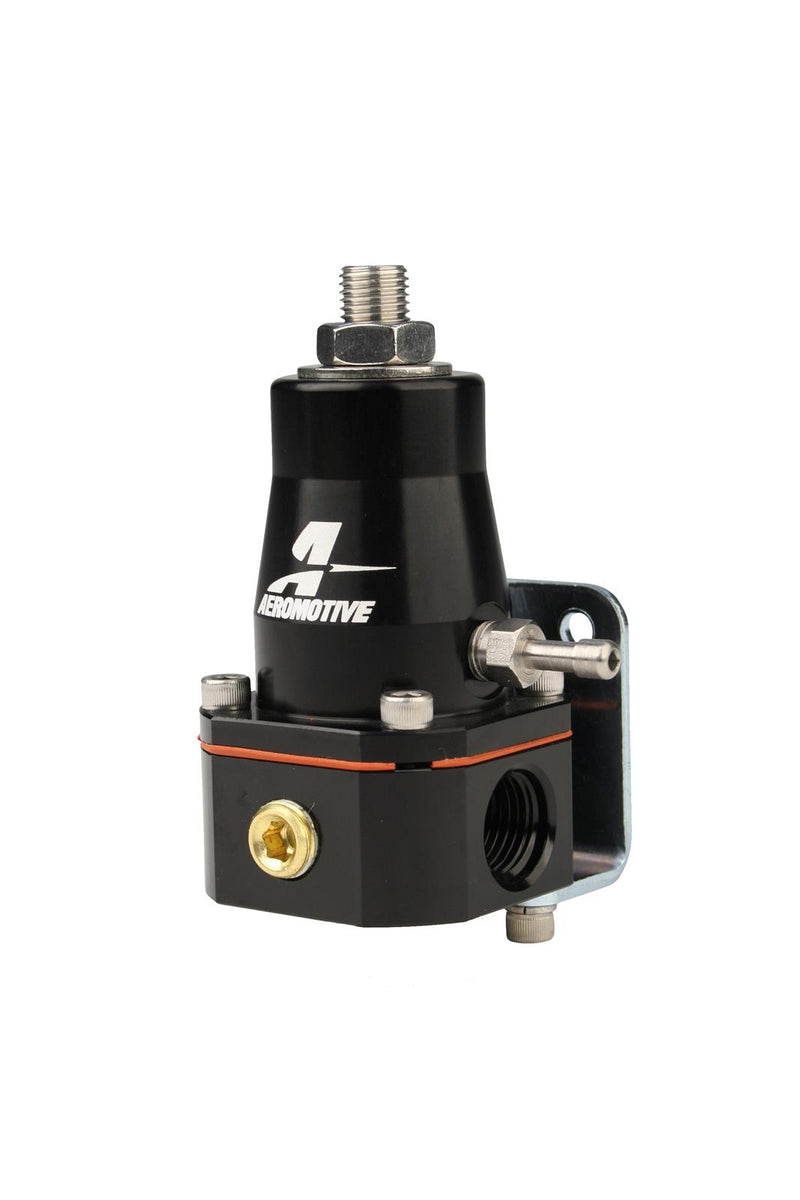 Aeromotive 13136 Compact EFI Fuel Pressure Regulator, 30-70 psi