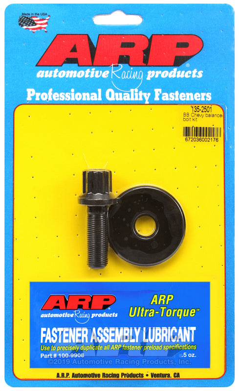 ARP 135-2501 BB Chevy balancer bolt kit