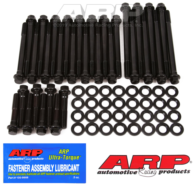 ARP 135-3603 BB Chevy w/Iron & Alum Dart hex head bolt kit