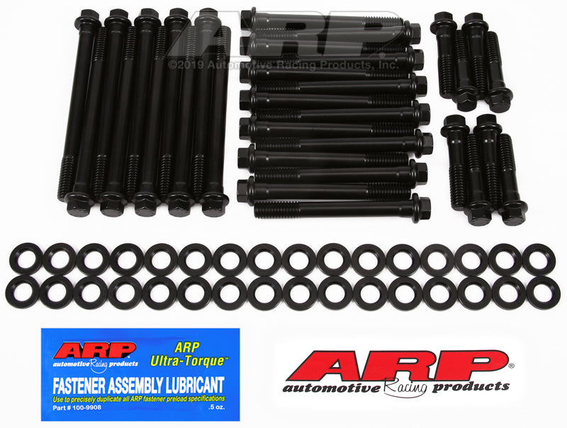 ARP 135-3609 Mark V or Mark IV, w/Brodix Alum head, hex head bolt kit