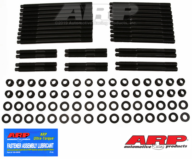 ARP 135-4302 BBC w/Brodix alum block fits BB1,2,2t,2x,2extra,3,4,4extra,5 heads hsk