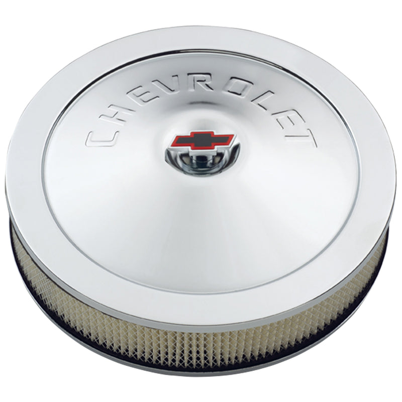 Proform 141-302 Chevy Classic Style Air Cleaner w/ Center Nut