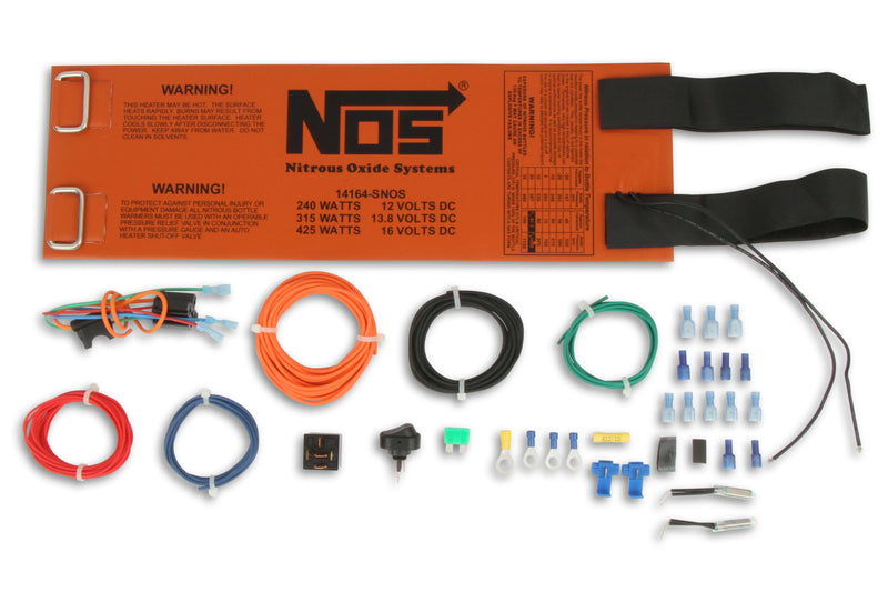 NOS 14164NOS Nitrous Bottle Heater