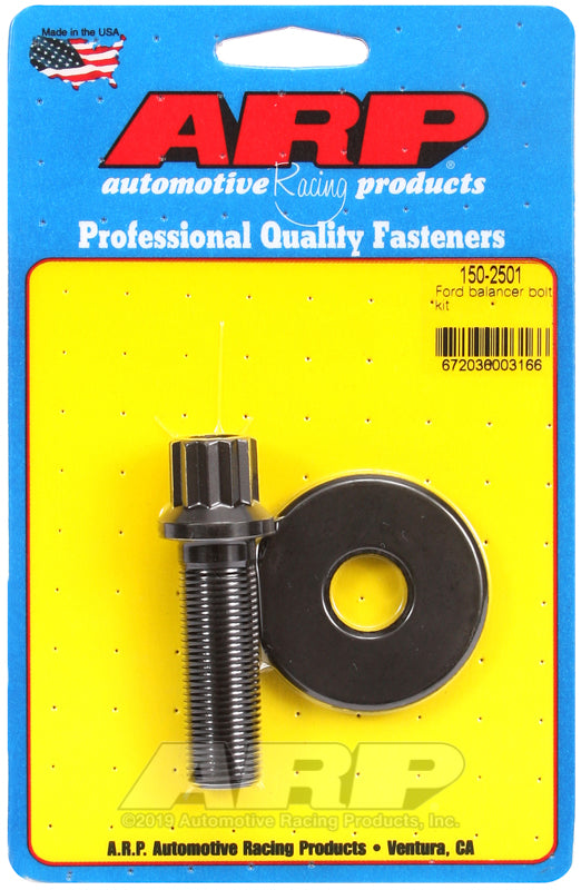 ARP 150-2501 Ford balancer bolt kit