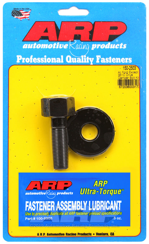 ARP 150-2503 All Ford, except 351C Drive, balancer bolt kit