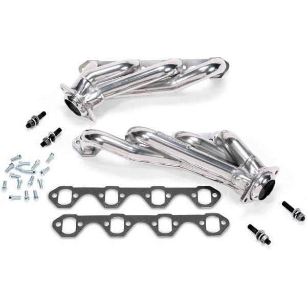 BBK PERFORMANCE 15150 MUSTANG 5.0 1-5/8 IN. SHORTY HEADERS - CERAMIC (86-93)